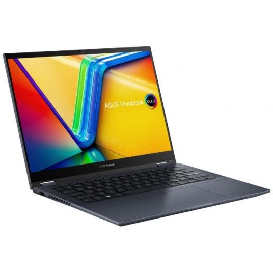 ASUS Vivobook S14 Flip OLED TN3402YA-KN355W - Ryzen 5-7430U | 14" | 2.8k | Kosketus | 16GB | 1TB | W11Home | Blue