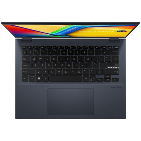 ASUS Vivobook S14 Flip OLED TN3402YA-KN355W - Ryzen 5-7430U | 14" | 2.8k | Kosketus | 16GB | 1TB | W11Home | Blue
