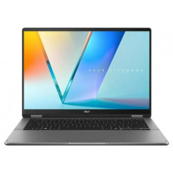 ASUS Vivobook 14 Flip OLED TP3407SA-QL011W - Ultra 5 - 226V | 14" | Kosketus | 16GB | 512GB | W11Home | Harmaa