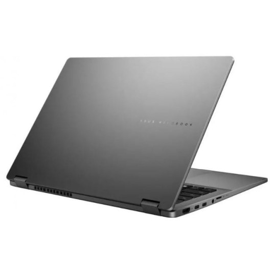 ASUS Vivobook 14 Flip OLED TP3407SA-QL011W - Ultra 5 - 226V | 14" | Kosketus | 16GB | 512GB | W11Home | Harmaa