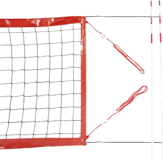Ammattikäyttöön tarkoitettu rantaverkko Netex Edition Line PP4mm (antenneilla ja Kevlar-köydellä).
