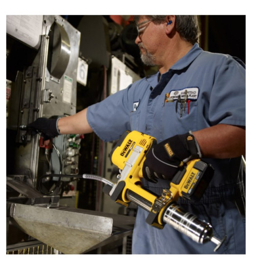 DEWALT DCGG571M1 sähköinen rasvapistooli