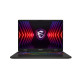MSI Sword 16 HX B14VGKG-821XPL- i7-14650HX | 16" | 16 Gt | 1 Ttb | Ei käyttöjärjestelmää | RTX 4070