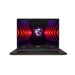 MSI Sword 16 HX B14VGKG-821XPL- i7-14650HX | 16" | 16 Gt | 1 Ttb | Ei käyttöjärjestelmää | RTX 4070