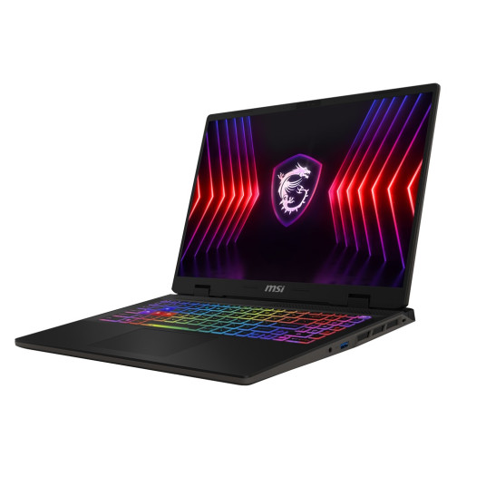 MSI Sword 16 HX B14VGKG-821XPL- i7-14650HX | 16" | 16 Gt | 1 Ttb | Ei käyttöjärjestelmää | RTX 4070
