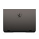 MSI Sword 16 HX B14VGKG-821XPL- i7-14650HX | 16" | 16 Gt | 1 Ttb | Ei käyttöjärjestelmää | RTX 4070