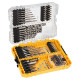 DeWALT borebitsat - 72 stykkeriä