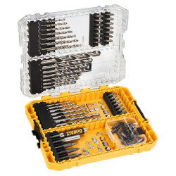 DeWALT borebitsat - 72 stykkeriä