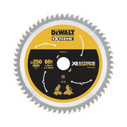 DeWALT DT99573 pyörösahanterä 25 cm 1 kpl 1 kpl