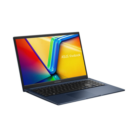 ASUS Vivobook 15 X1504VA-CB52 Intel® Core™ i5 i5-1335U kannettava tietokone 39,6 cm (15,6") Full HD 16 GB DDR4-SDRAM 1 TB SSD Wi-Fi 6E (802.11ax) Windows 11 Home Sininen Uusi/uusittu paketti