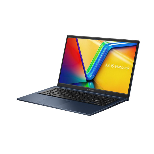 ASUS Vivobook 15 X1504VA-CB52 Intel® Core™ i5 i5-1335U kannettava tietokone 39,6 cm (15,6") Full HD 16 GB DDR4-SDRAM 1 TB SSD Wi-Fi 6E (802.11ax) Windows 11 Home Sininen Uusi/uusittu paketti