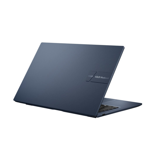 ASUS Vivobook 15 X1504VA-CB52 Intel® Core™ i5 i5-1335U kannettava tietokone 39,6 cm (15,6") Full HD 16 GB DDR4-SDRAM 1 TB SSD Wi-Fi 6E (802.11ax) Windows 11 Home Sininen Uusi/uusittu paketti