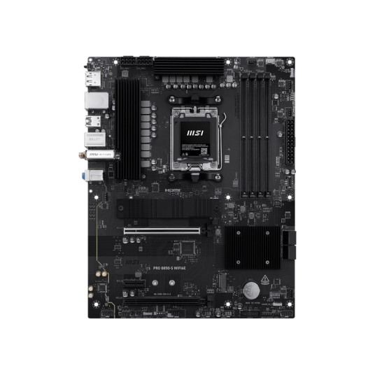 MSI PRO B850-S WIFI6E -emolevy AMD B850 AM5-paikkainen ATX-emolevy (AMD B850 AM5)