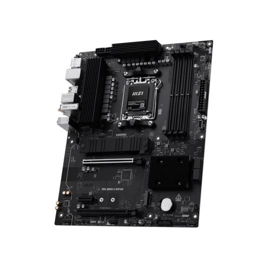 MSI PRO B850-S WIFI6E -emolevy AMD B850 AM5-paikkainen ATX-emolevy (AMD B850 AM5)