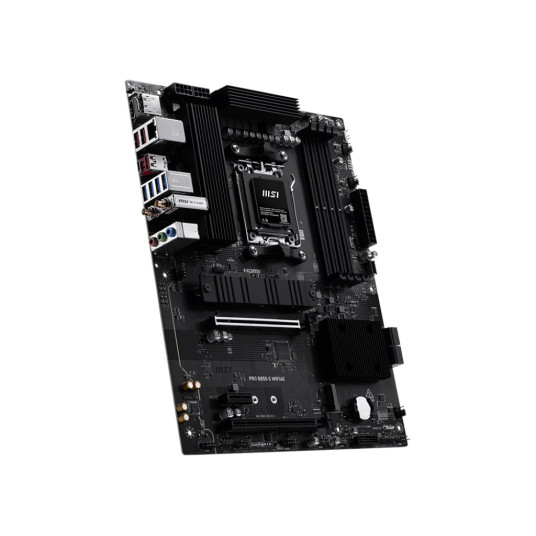 MSI PRO B850-S WIFI6E -emolevy AMD B850 AM5-paikkainen ATX-emolevy (AMD B850 AM5)