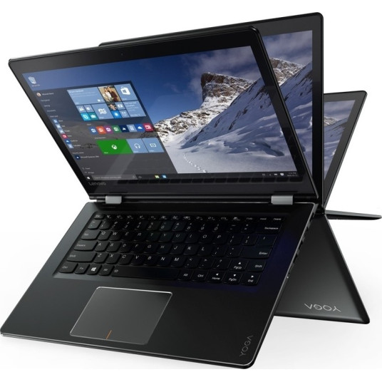 Lenovo Yoga 520-14IKB|Intel® Core™ i3-7100U (2C/4T, 2.4GHz, 3MB)|8GB DDR4|128GB SSD|14.0" FHD IPS AG Touch||11ac, 2x2, Wi-Fi + Bluetooth combo adapter, M.2 Card|Windows11 |Atnaujintas/Renew