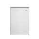 Midea Jääkaappi | MDRD168FGE01 | Energiatehokkuusluokka F | Vapaasti seisova | Säilytystila | Korkeus 84,5 cm | Jääkaapin nettotilavuus 97 L | Pakastimen nettotilavuus 16 L | 39 dB | Valkoinen | Valkoinen