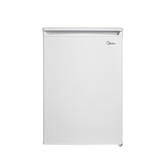 Midea Jääkaappi | MDRD168FGE01 | Energiatehokkuusluokka F | Vapaasti seisova | Säilytystila | Korkeus 84,5 cm | Jääkaapin nettotilavuus 97 L | Pakastimen nettotilavuus 16 L | 39 dB | Valkoinen | Valkoinen
