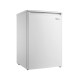 Midea Jääkaappi | MDRD168FGE01 | Energiatehokkuusluokka F | Vapaasti seisova | Säilytystila | Korkeus 84,5 cm | Jääkaapin nettotilavuus 97 L | Pakastimen nettotilavuus 16 L | 39 dB | Valkoinen | Valkoinen