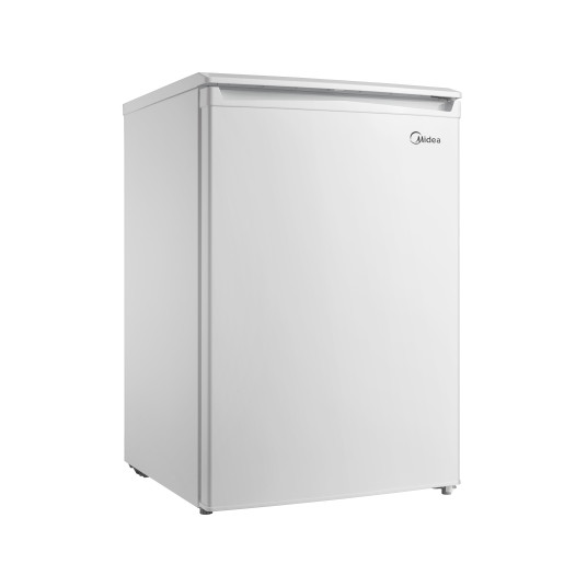 Midea Jääkaappi | MDRD168FGE01 | Energiatehokkuusluokka F | Vapaasti seisova | Säilytystila | Korkeus 84,5 cm | Jääkaapin nettotilavuus 97 L | Pakastimen nettotilavuus 16 L | 39 dB | Valkoinen | Valkoinen