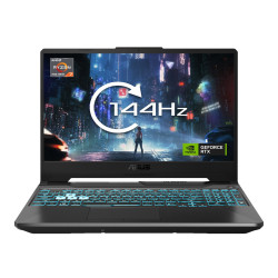 ASUS FA506NCR-WH71 Ryzen 7 7435HS 15.6" FHD 144Hz 16GB SSD512 BT BLKB Geforce RTX 3050 4GB Win11 Grafiitti Musta (REPACK) 2Y 2Y