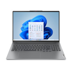 Lenovo PRO-5-16IMH9 Ultra 9 185H 16" 2K OLED 120Hz 32GB SSD1TB BT BLKB GeForce RTX 4050 6GB Win11 Harmaa (REPACK) 2Y 2Y