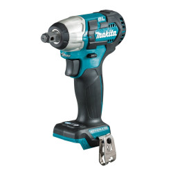 Makita TW161DZ sähköinen ruuvinväännin 1/2" 2400 RPM 165 N-m Musta, sininen 12 V 12 V