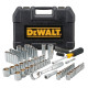 DeWALT DWMT81531-1 työkalupää- ja hylsysarja