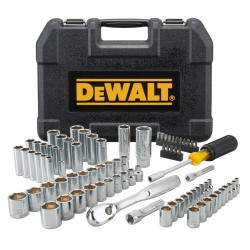 DeWALT DWMT81531-1 työkalupää- ja hylsysarja