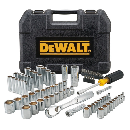 DeWALT DWMT81531-1 työkalupää- ja hylsysarja