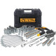 DeWALT DWMT81531-1 työkalupää- ja hylsysarja