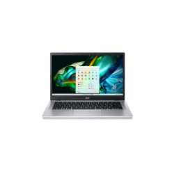 Laptop Acer A314-36P-3772DX i3-305/14" FHD/8GB/SSD 256GB/BT/Win 11 Silver