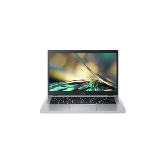 Laptop Acer A314-36P-3772DX i3-305/14" FHD/8GB/SSD 256GB/BT/Win 11 Silver
