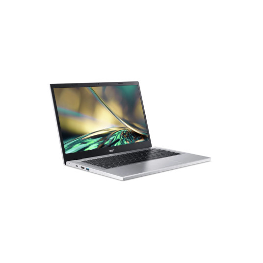 Laptop Acer A314-36P-3772DX i3-305/14" FHD/8GB/SSD 256GB/BT/Win 11 Silver