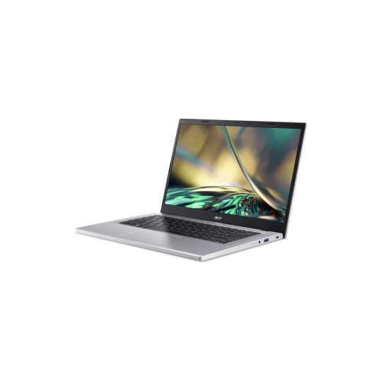 Laptop Acer A314-36P-3772DX i3-305/14" FHD/8GB/SSD 256GB/BT/Win 11 Silver
