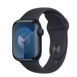 Apple Watch Series 9  41MM - Midnight A2978  Prekė iš ekspozicijos Garantija 2 gadi