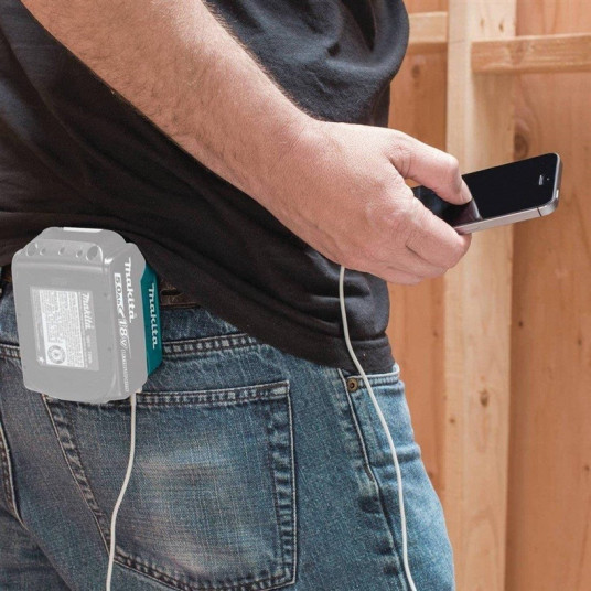 Akkusovitin Makita SEAADP05 Powerbank, 18 V