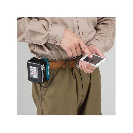 Akkusovitin Makita SEAADP05 Powerbank, 18 V