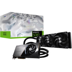 MSI SUPRIM GEFORCE RTX 5080 16G LIQUID SOC -näytönohjain NVIDIA 16 GB GDDR7 MSI SUPRIM GEFORCE RTX 5080 16G LIQUID SOC -näytönohjain 16 GB GDDR7