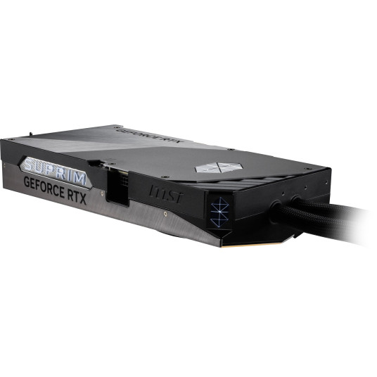 MSI SUPRIM GEFORCE RTX 5080 16G LIQUID SOC -näytönohjain NVIDIA 16 GB GDDR7 MSI SUPRIM GEFORCE RTX 5080 16G LIQUID SOC -näytönohjain 16 GB GDDR7