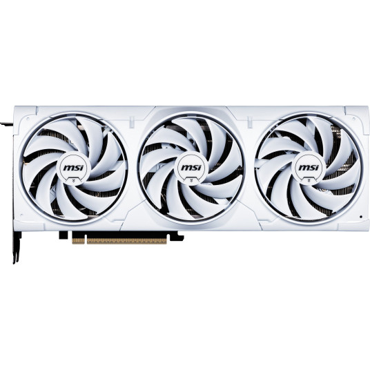 MSI VENTUS GEFORCE RTX 5080 16G 3X OC WHITE näytönohjain NVIDIA 16 GB GDDR7 MSI VENTUS GEFORCE RTX 5080 16G 3X OC WHITE näytönohjain NVIDIA 16 GB GDDR7