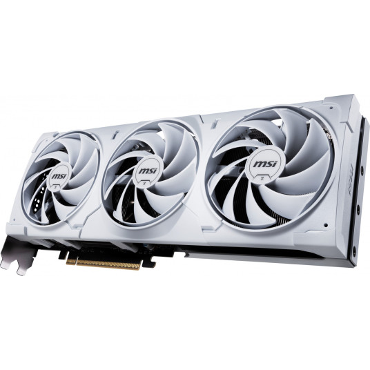 MSI VENTUS GEFORCE RTX 5080 16G 3X OC WHITE näytönohjain NVIDIA 16 GB GDDR7 MSI VENTUS GEFORCE RTX 5080 16G 3X OC WHITE näytönohjain NVIDIA 16 GB GDDR7