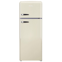 Amica KGC15635B vapaasti seisova jääkaappi-pakastin Beige