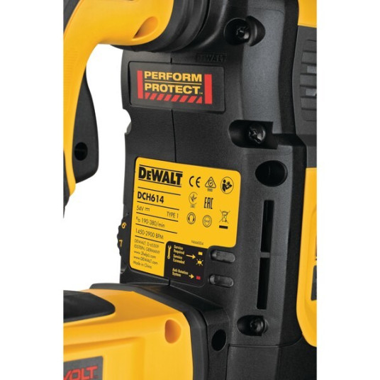 DeWALT DCH614X2-QW Porakone 380 RPM SDS Max