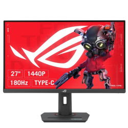 Näyttö 27 tuumaa XG27ACMS ROG DP HDMI USB-C 0.3MS
