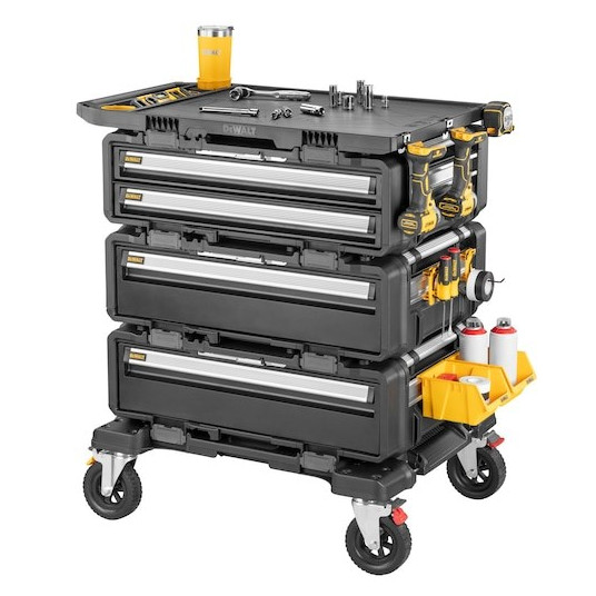 DEWALT. TOUGH GEARBOX SYS.2.0 DXL TROLLEY