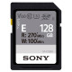 Sony muistikortti SDXC 128GB E UHS-II C10 U3 V60