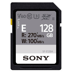 Sony muistikortti SDXC 128GB E UHS-II C10 U3 V60