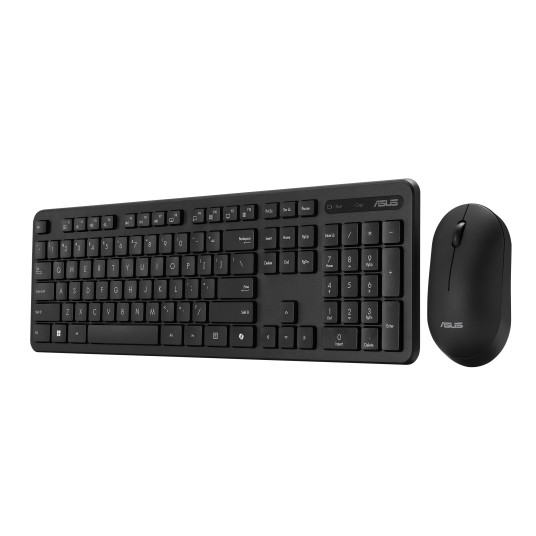 Asus CW100 KEYBOARD+MOUSE/BK/RU/104
