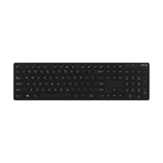 Asus W5000 KEYBOARD+MOUSE/BK/RU